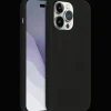 Accezz iPhone 14 Pro Max Siliconen Hoesje