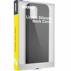 Accezz iPhone 14 Pro Max Siliconen Hoesje