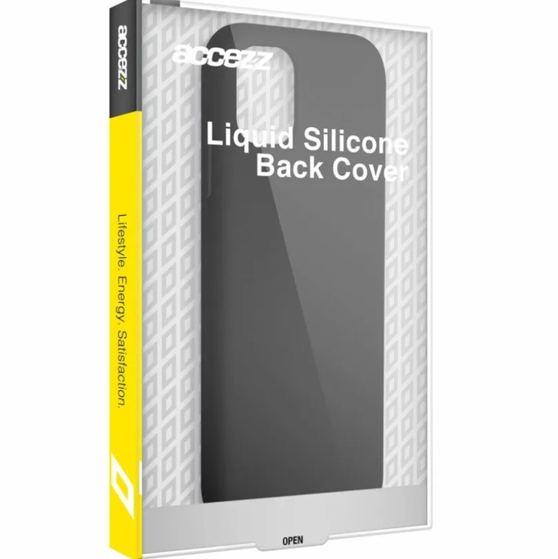 Accezz iPhone 14 Pro Max Siliconen Hoesje