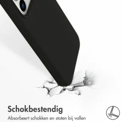 Accezz iPhone 14 Pro Max Siliconen Hoesje