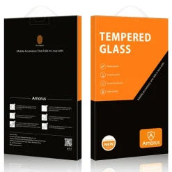 Amorus Apple iPhone 13 (Pro) / 14 Screenprotector Gehard Glas