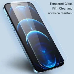 Amorus Apple iPhone Air Screenprotector Gehard Glas
