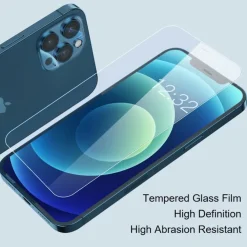 Amorus iPhone 15 Pro Max Screenprotector Gehard Glas
