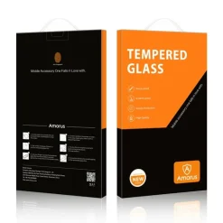 Amorus iPhone 15 Pro Max Screenprotector Gehard Glas