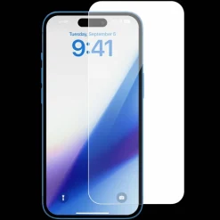 Amorus iPhone 15 Screenprotector Gehard Glas