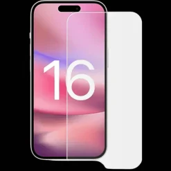 Amorus iPhone 16 Screenprotector Gehard Glas