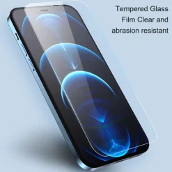 Amorus iPhone SE (2020/2022) Screenprotector Gehard Glas
