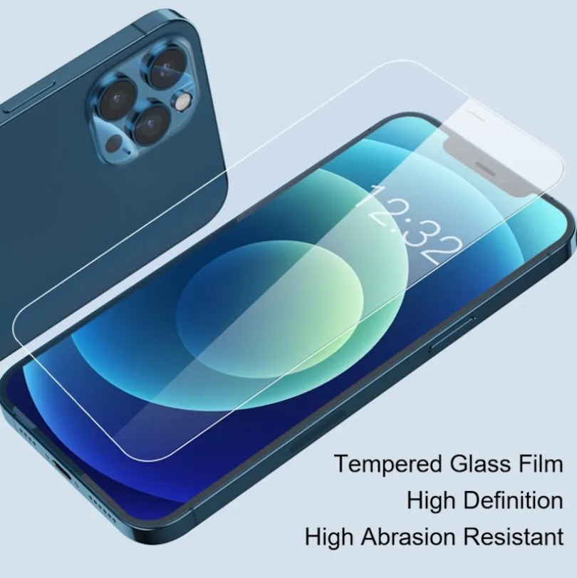 Amorus iPhone SE (2020/2022) Screenprotector Gehard Glas