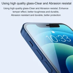 Amorus iPhone SE (2020/2022) Screenprotector Gehard Glas