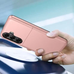 Amorus Samsung Galaxy A37 Hoesje met Pashouder