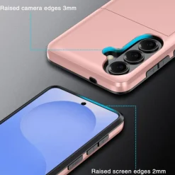 Amorus Samsung Galaxy A37 Hoesje met Pashouder