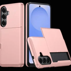 Amorus Samsung Galaxy A57 Hoesje met Pashouder