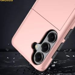 Amorus Samsung Galaxy S26 Hoesje met Pashouder