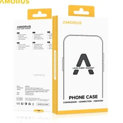 Amorus Samsung Galaxy S26 Hoesje met Pashouder