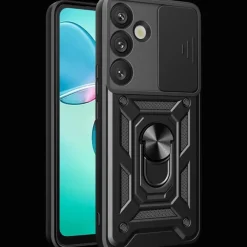 Amorus Samsung Galaxy S26 Shield Case met Camera-schuif