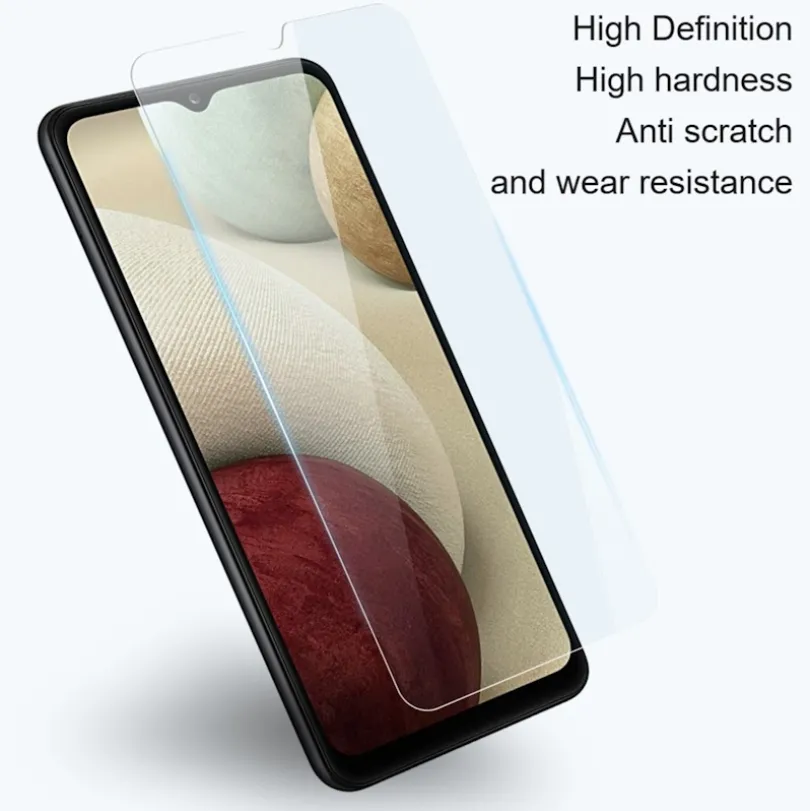 Amorus Samsung Galaxy S24 Screenprotector Gehard Glas