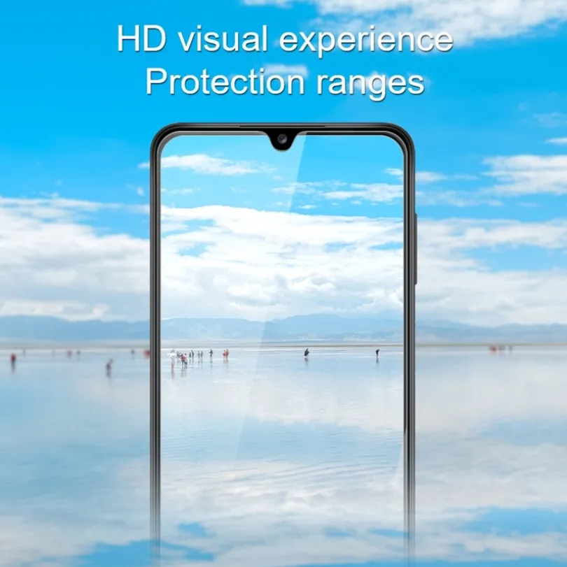 Amorus Samsung Galaxy S24 Screenprotector Gehard Glas