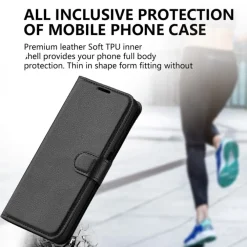 Amorus Samsung Galaxy S26 Ultra Slim-Fit Bookcase Hoesje