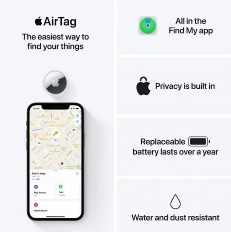 Apple AirTag 4-pack