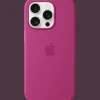 Apple iPhone 16 Pro Siliconen MagSafe Hoesje