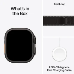 Apple Watch Ultra 3 Trail