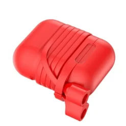 Baseus Luxe AirPods 1/2 Case met Anti-Lost Strap