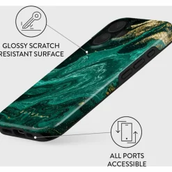 Burga iPhone 16 Plus Hoesje