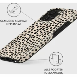 Burga iPhone 16 Pro Hoesje