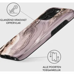 Burga iPhone 16 Pro Hoesje