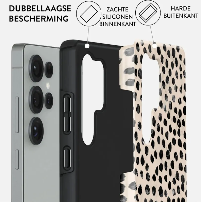 Burga Samsung Galaxy S25 Ultra Fashion Hoesje