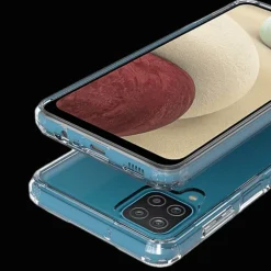 CaseBody Samsung Galaxy A12 Clear Guard Hoesje