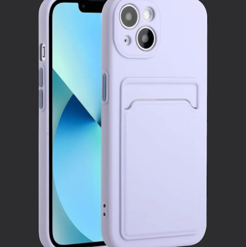 CaseBody Apple iPhone 13 Mini Telefoonhoesje met Kaarthouder