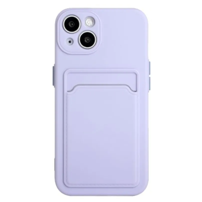 CaseBody Apple iPhone 13 Mini Telefoonhoesje met Kaarthouder