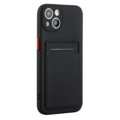 CaseBody Apple iPhone 13 Mini Telefoonhoesje met Kaarthouder