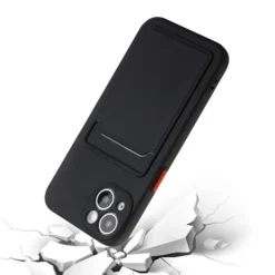 CaseBody Apple iPhone 13 Mini Telefoonhoesje met Kaarthouder