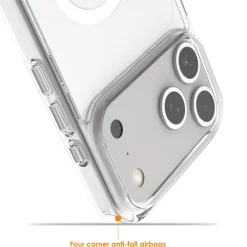 CaseBody Apple iPhone 17 Pro MagSafe Airbag Hoesje