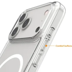 CaseBody Apple iPhone 17 Pro MagSafe Airbag Hoesje