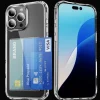CaseBody Apple iPhone 16 Pro Max Shockproof Hoesje met Pasruimte