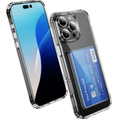 CaseBody Apple iPhone 16 Pro Max Shockproof Hoesje met Pasruimte