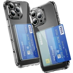CaseBody Apple iPhone 16 Pro Max Shockproof Hoesje met Pasruimte