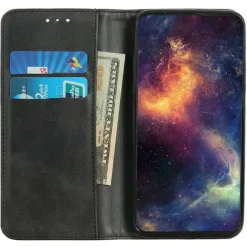 CaseBody Apple iPhone 17 Pro Real Leather Wallet Hoesje