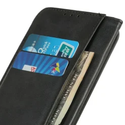 CaseBody Apple iPhone 17 Pro Real Leather Wallet Hoesje