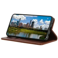CaseBody Apple iPhone 17 Pro Real Leather Wallet Hoesje
