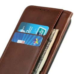 CaseBody Apple iPhone 17 Pro Real Leather Wallet Hoesje