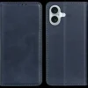 CaseBody Apple iPhone 17 Real Leather Wallet Hoesje