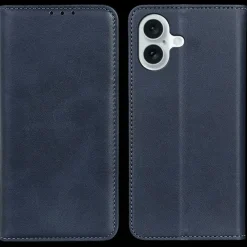 CaseBody Apple iPhone 17 Real Leather Wallet Hoesje