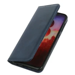 CaseBody Apple iPhone 17 Real Leather Wallet Hoesje