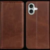 CaseBody Apple iPhone 17 Real Leather Wallet Hoesje
