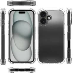 CaseBody Apple iPhone 16 Shockproof Hoesje