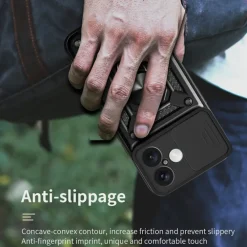 CaseBody Apple iPhone 17 Shield Case met Camera-schuif